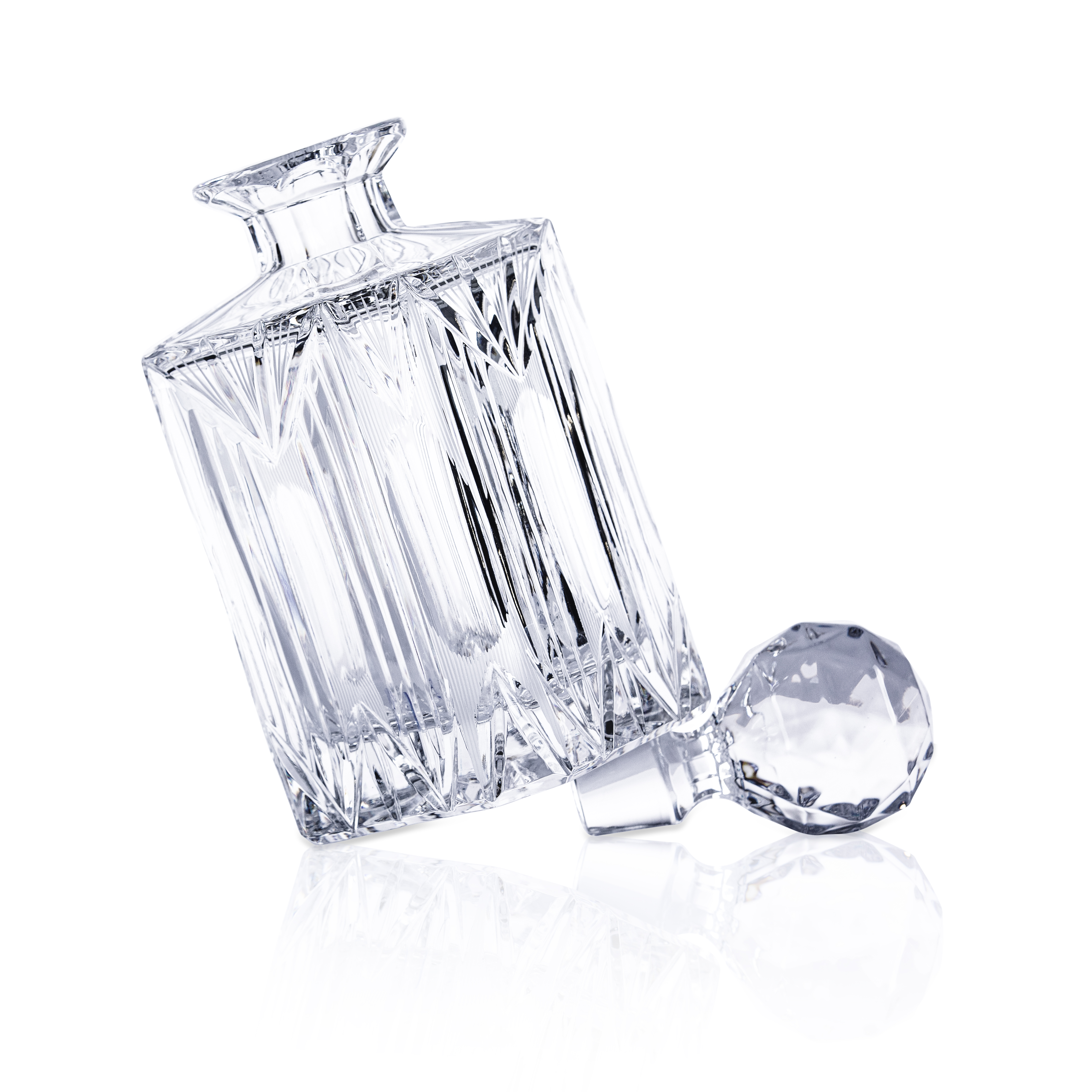 Crystal La Vie - Whiskeykaraffe TONKA - Böhmisches Kristallglas