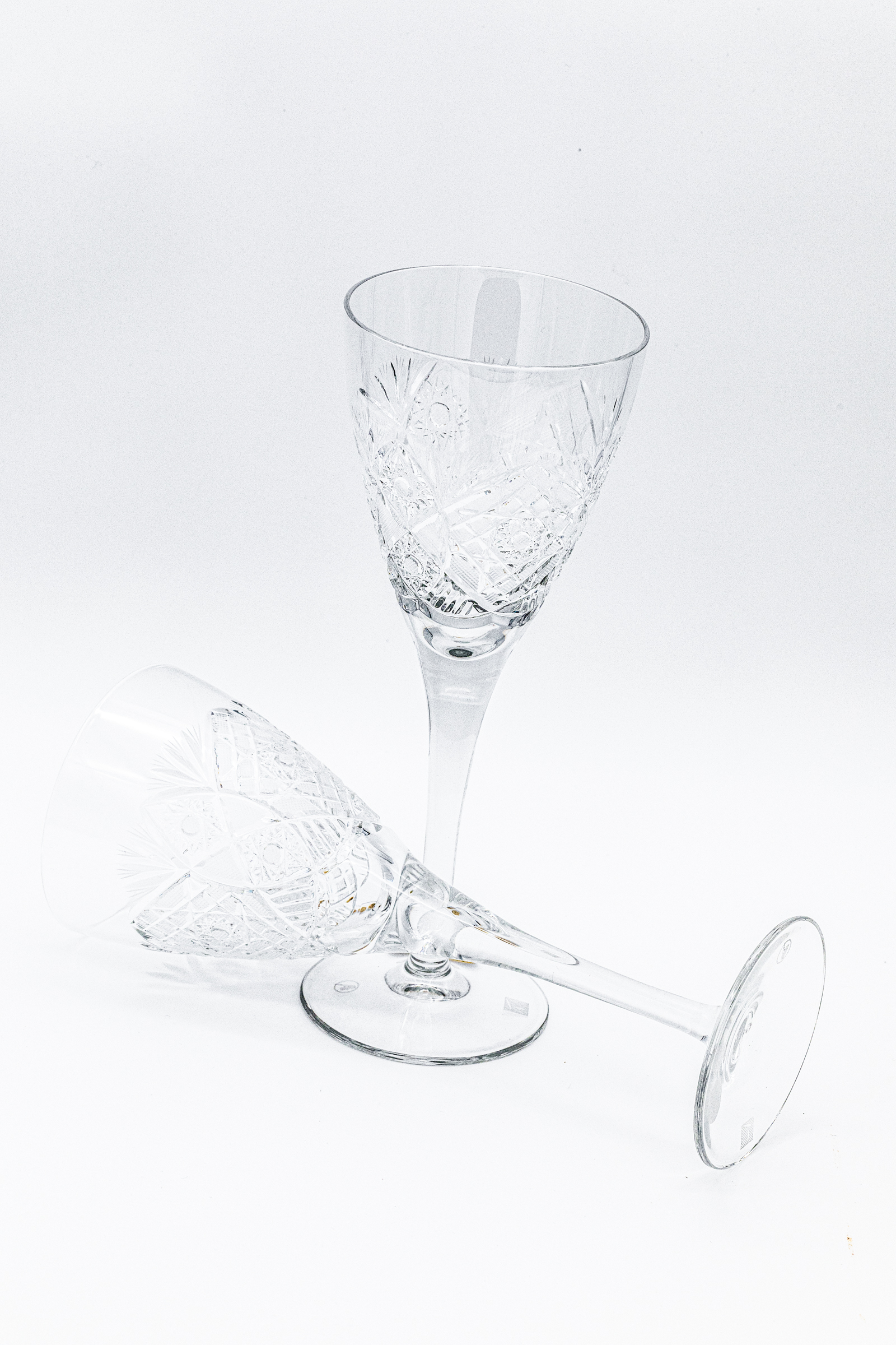 Weißweingläser MILANA 2er Set groß, spitz zulaufend Weißweingläser MILANA 2er Set groß, spitz zulaufend