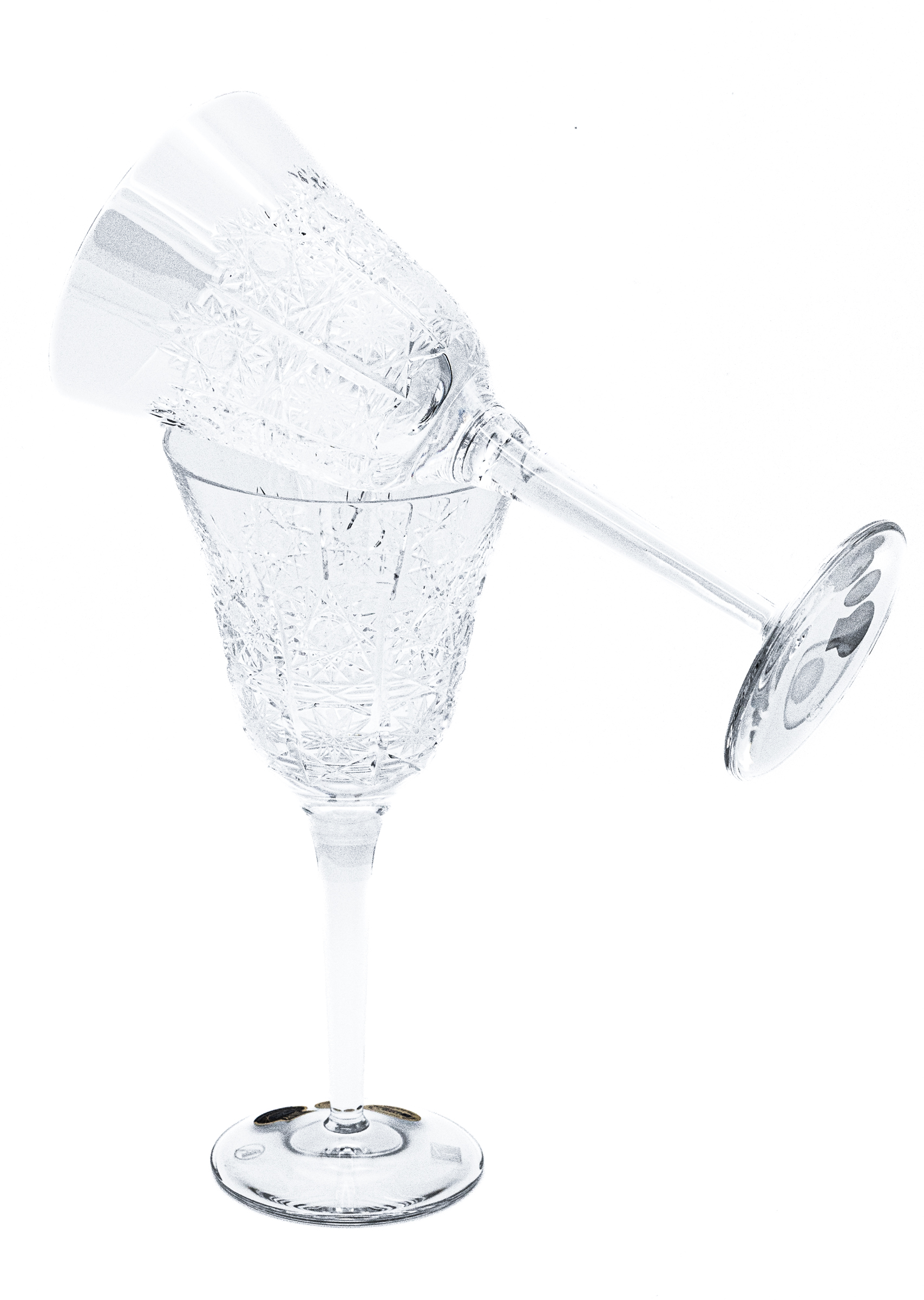 Weißweingläser ALENE 6er Set Tulpenform Weißweingläser ALENE 6er Set Tulpenform